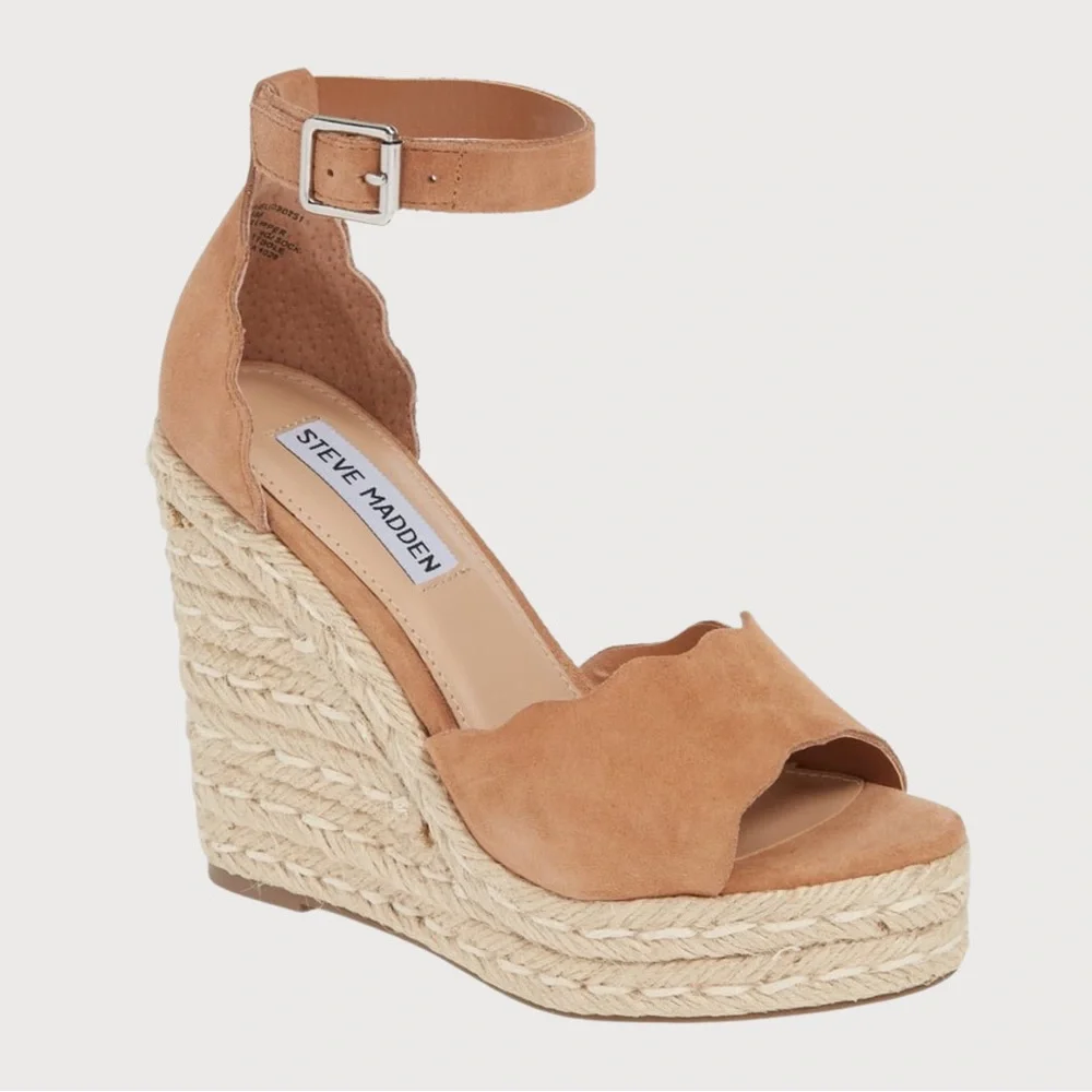 Steve Madden Susana Espadrille Wedge Sandals